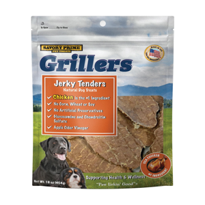 Grillers Chicken Jerky Tenders Natural Dog Treat