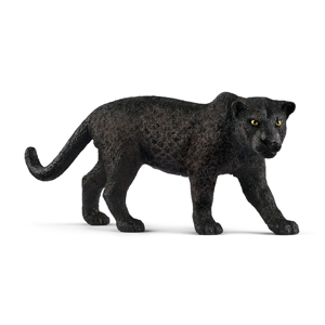 Black Panther Toy Animal Figurine
