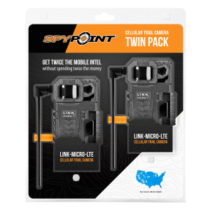 Verizon Micro-Link Cellular Trail Camera Twin Pack