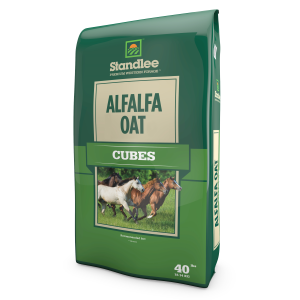 Alfalfa Oat Horse Feed