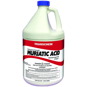 Professional Strength Muriatic Acid