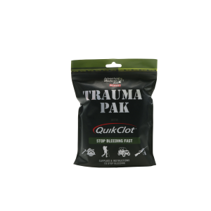 Trauma Pak with Quikclot
