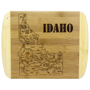 A Slice of Life Idaho Serving & Cutting Board