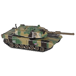 Pull Back Army Tank Toy - Assorted Colors