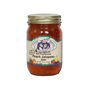 Peach Jalapeño Jam