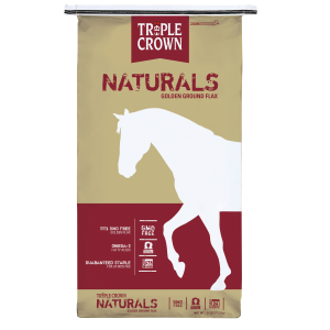Naturals Golden Ground Flax Horse Supplement