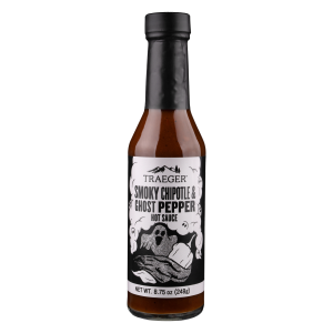 Smoky Chipotle & Ghost Pepper Hot Sauce