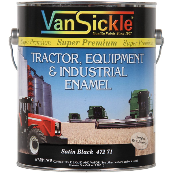 Tractor, Equipment, and Industrial Satin Enamel