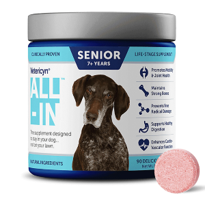 ALL-IN Life-Stage Senior Dog Supplement