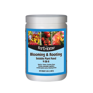 Blooming and Rooting Soluble Plant Food 9-58-8