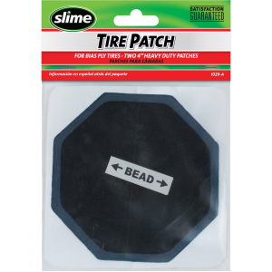 Heavy Duty Tire Patch for Bias Ply Tires - 4"