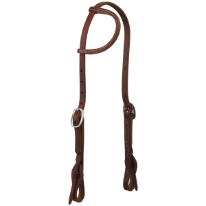 Working Cowboy Quick Change Sliding Ear Headstall