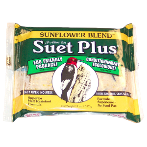 Suet Plus Sunflower Blend Suet Cake