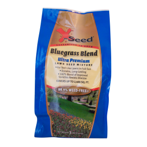 Lawn Seed Mixture Bluegrass Blend