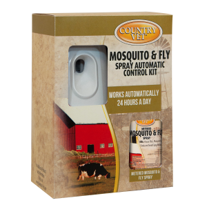 Mosquito and Fly Spray Automatic Control Kit