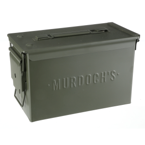 .30 Cal Steel Ammo Can